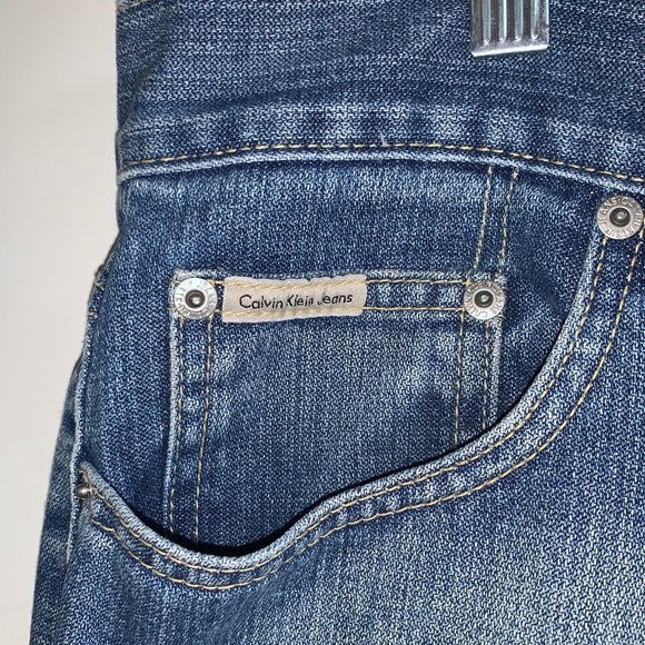 Calvin Klein Jeans, Straight Leg, Men's Sz 32 x 32 - Picture 3 of 9